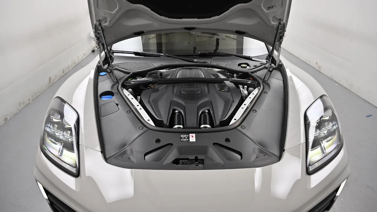 Porsche Panamera — miniaturë 6