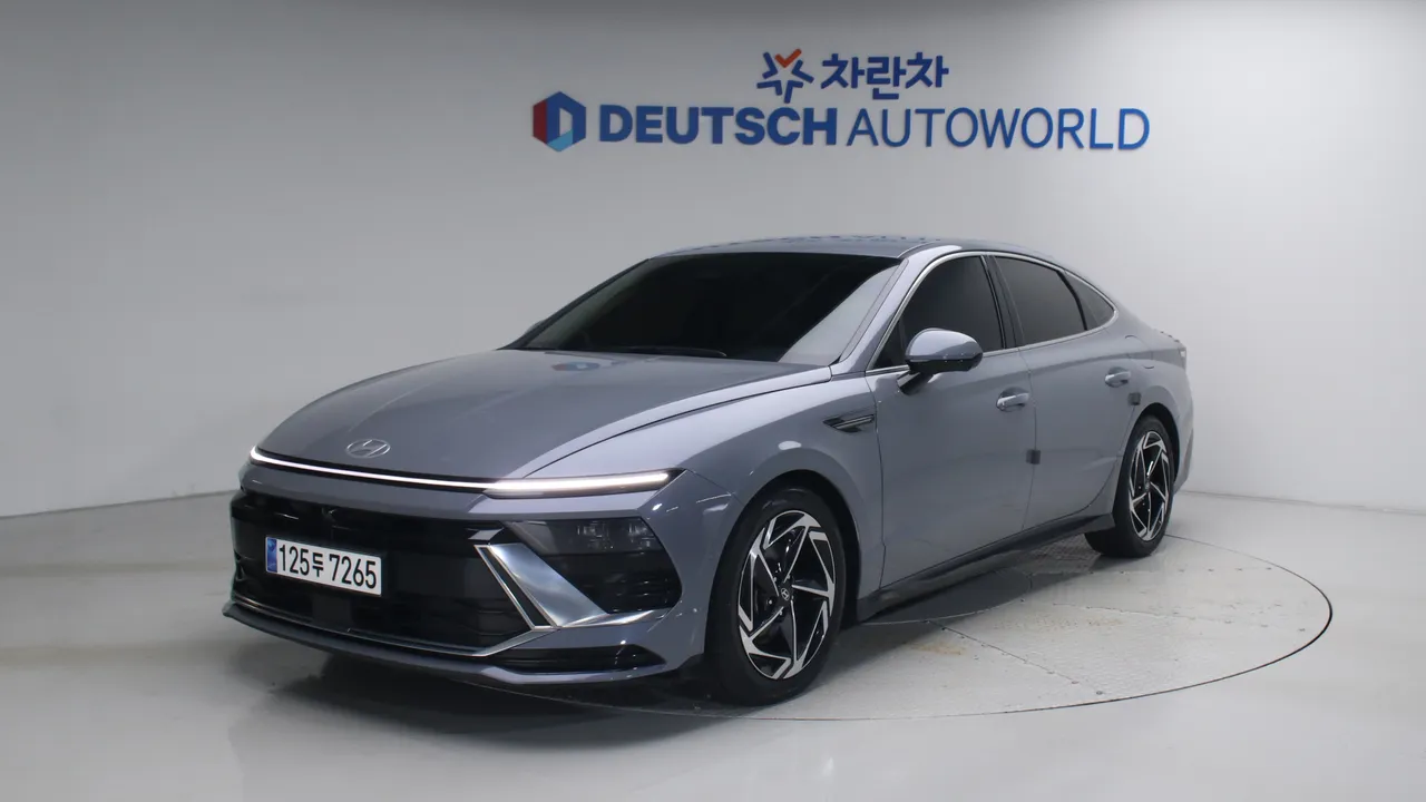 Hyundai Sonata 1.6 터보 인스퍼레이션 — foto 1