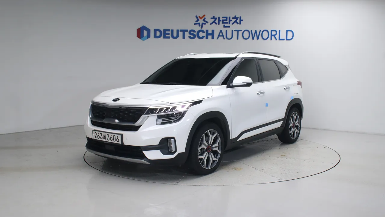 Kia Seltos 가솔린 1.6 터보 2WD 노블레스 — foto 1