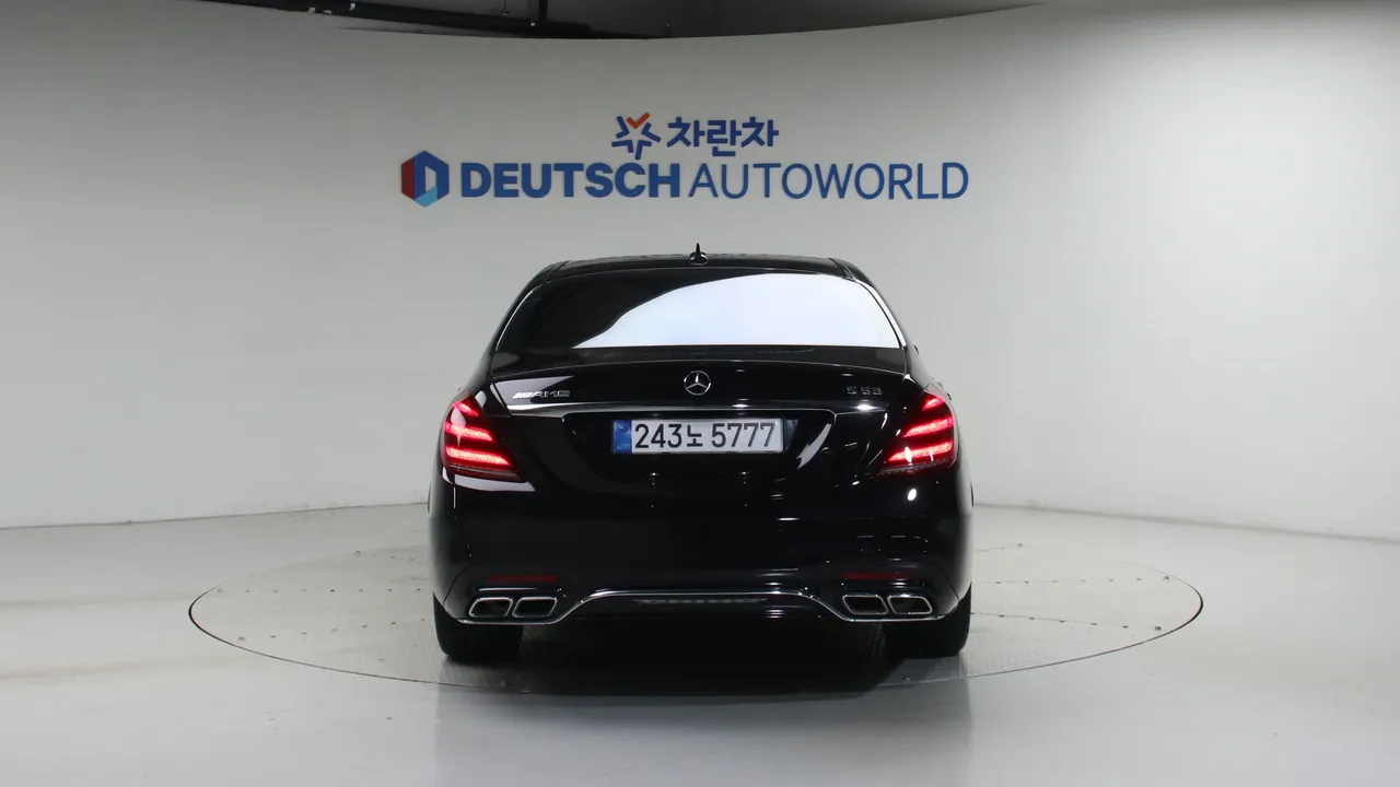 Mercedes-Benz S-klasse — miniaturë 4