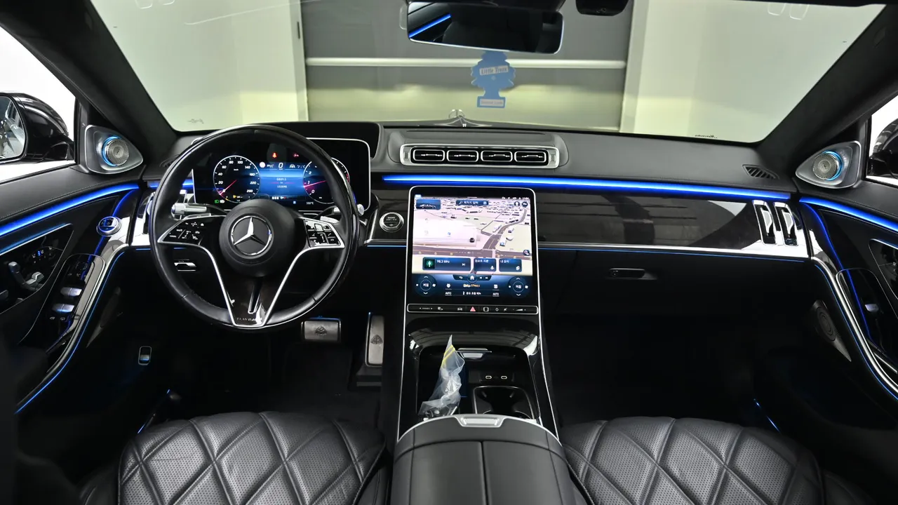 Mercedes-Benz S-klasse — miniaturë 7