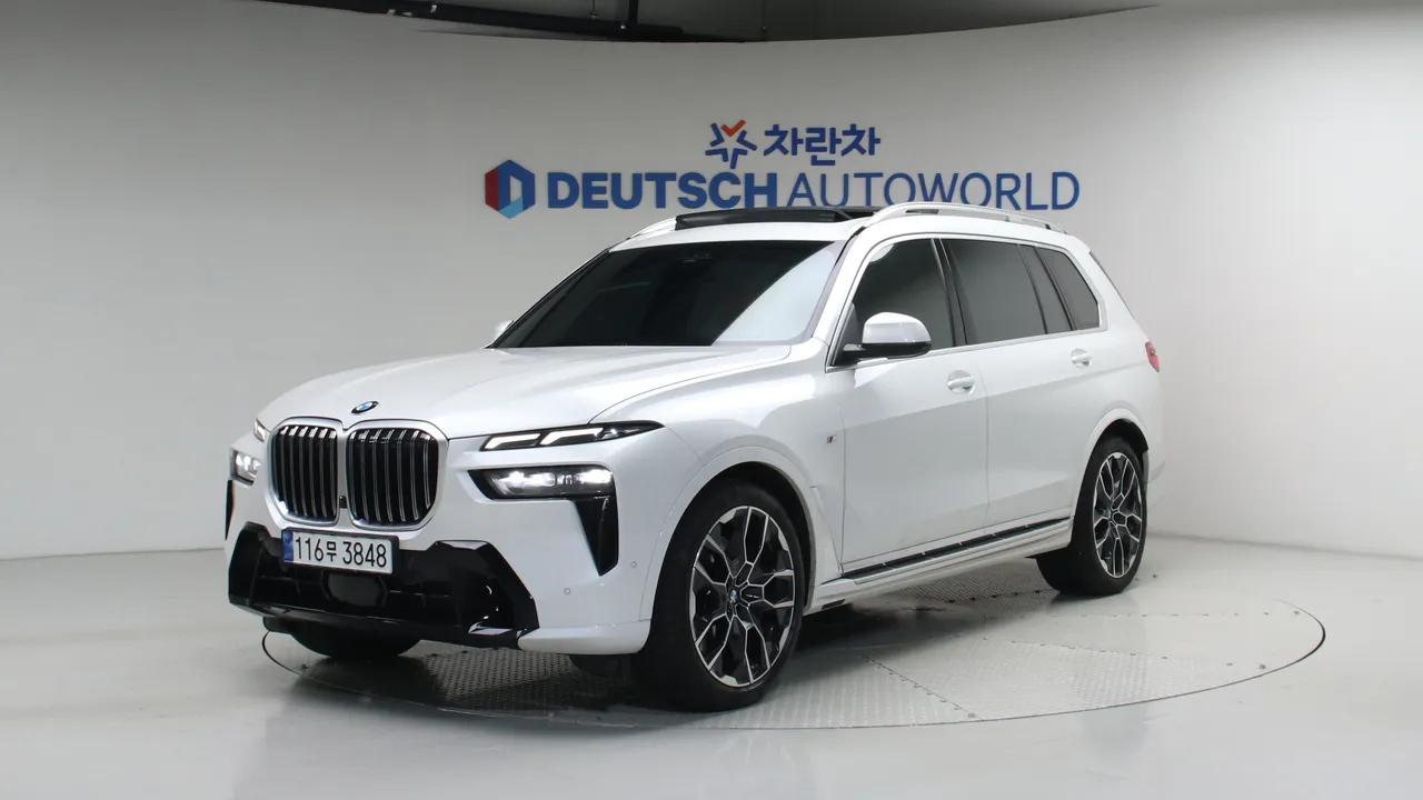 BMW X7 xDrive 40i M 스포츠 6인승 — foto 1