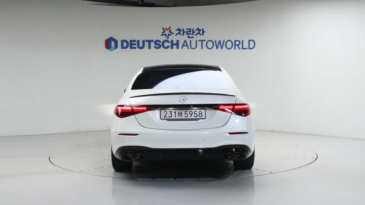 Mercedes-Benz S-klasse — miniaturë 4