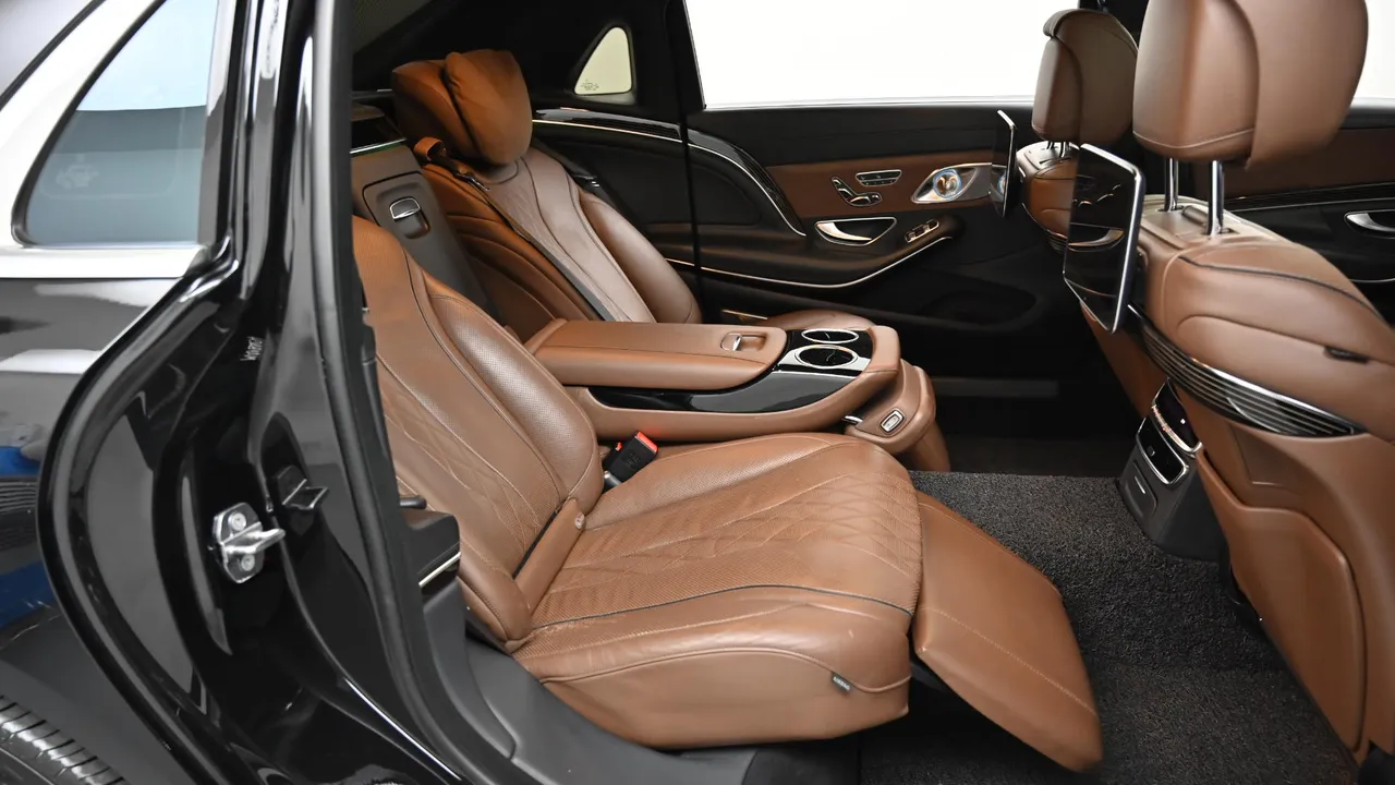 Mercedes-Benz S-klasse — miniaturë 12