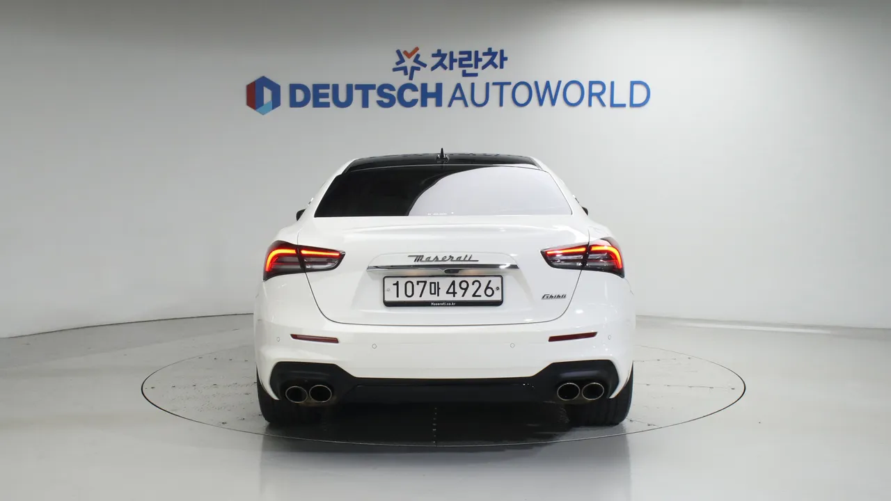Maserati Ghibli 3.0 Gran Sport