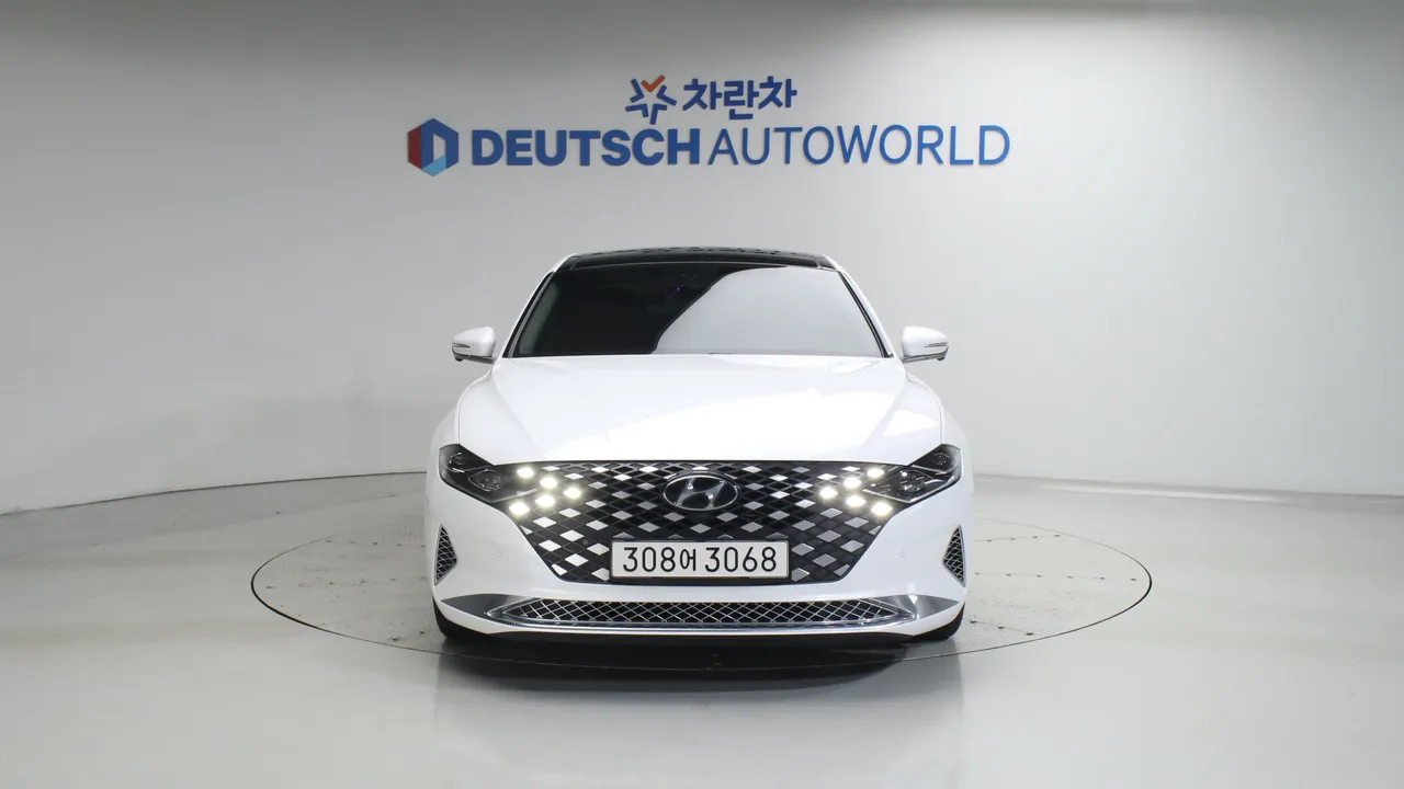 Hyundai Grandeur — miniaturë 3