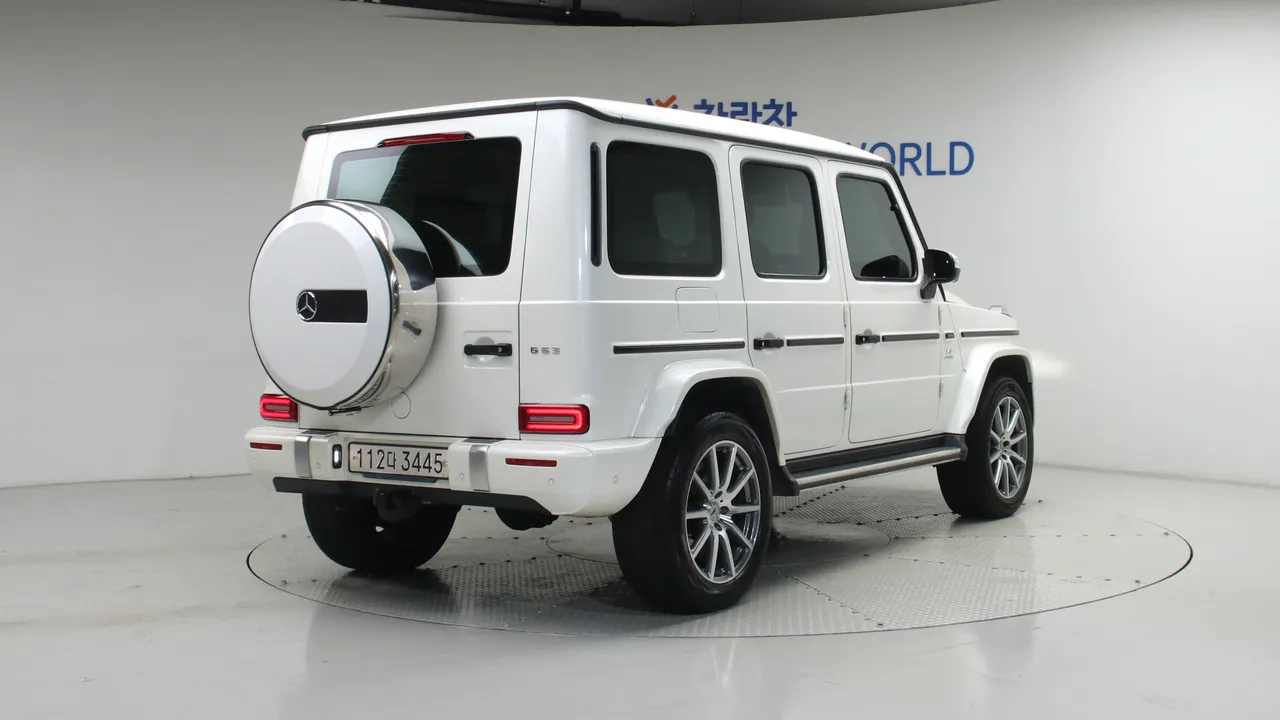 Mercedes-Benz G-klasse — miniaturë 2