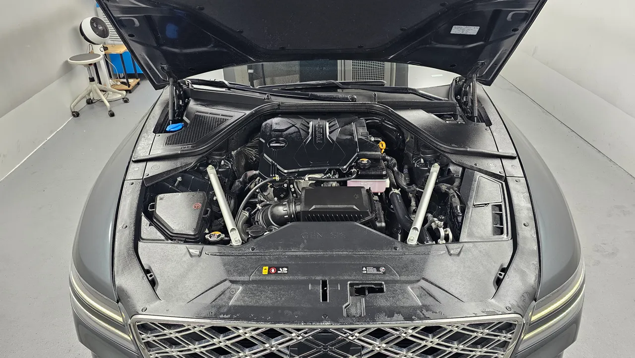 Genesis G80 — miniaturë 6