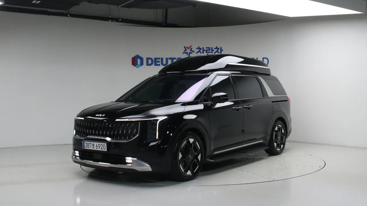 Kia Carnival 하이리무진 3.5 가솔린 9인승 특장업체 — foto 1