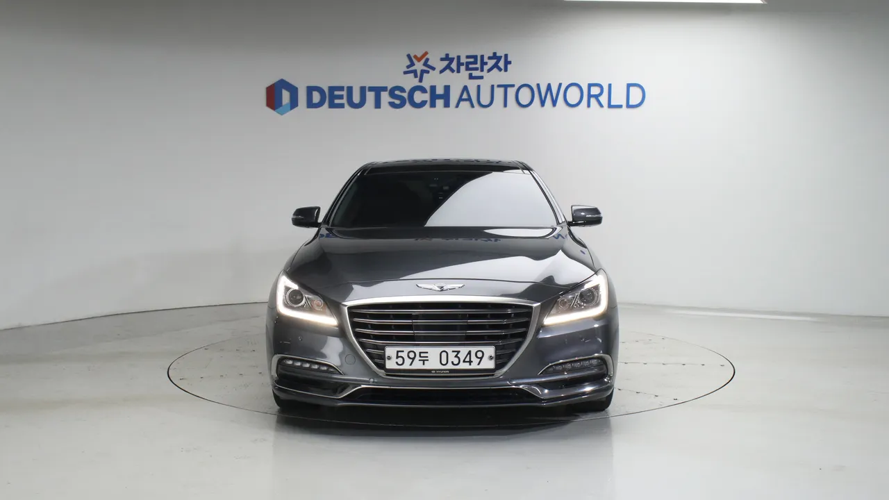 Genesis G80 — miniaturë 3