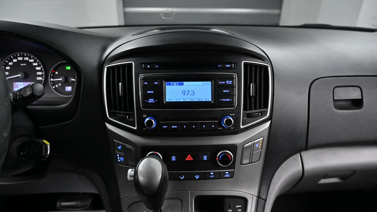Hyundai Starex — miniaturë 14