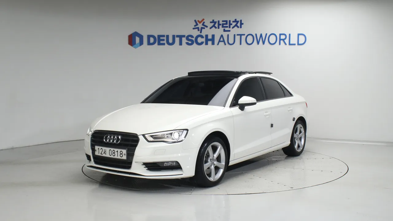 Audi A3 (8V) 35 TFSI Dynamic