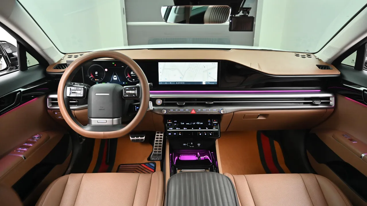 Hyundai Grandeur — miniaturë 7
