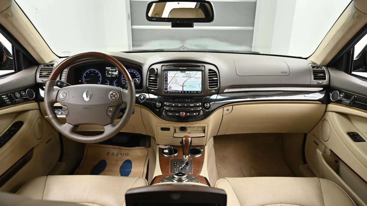 SsangYong Chairman — miniaturë 7