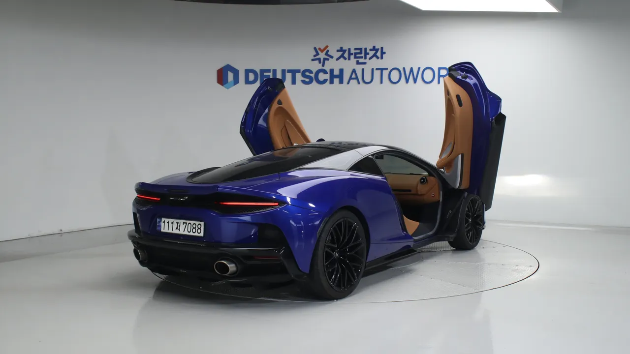 McLaren GT 4.0