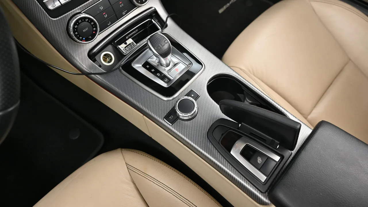 Mercedes SLC-Class R172 SLC200