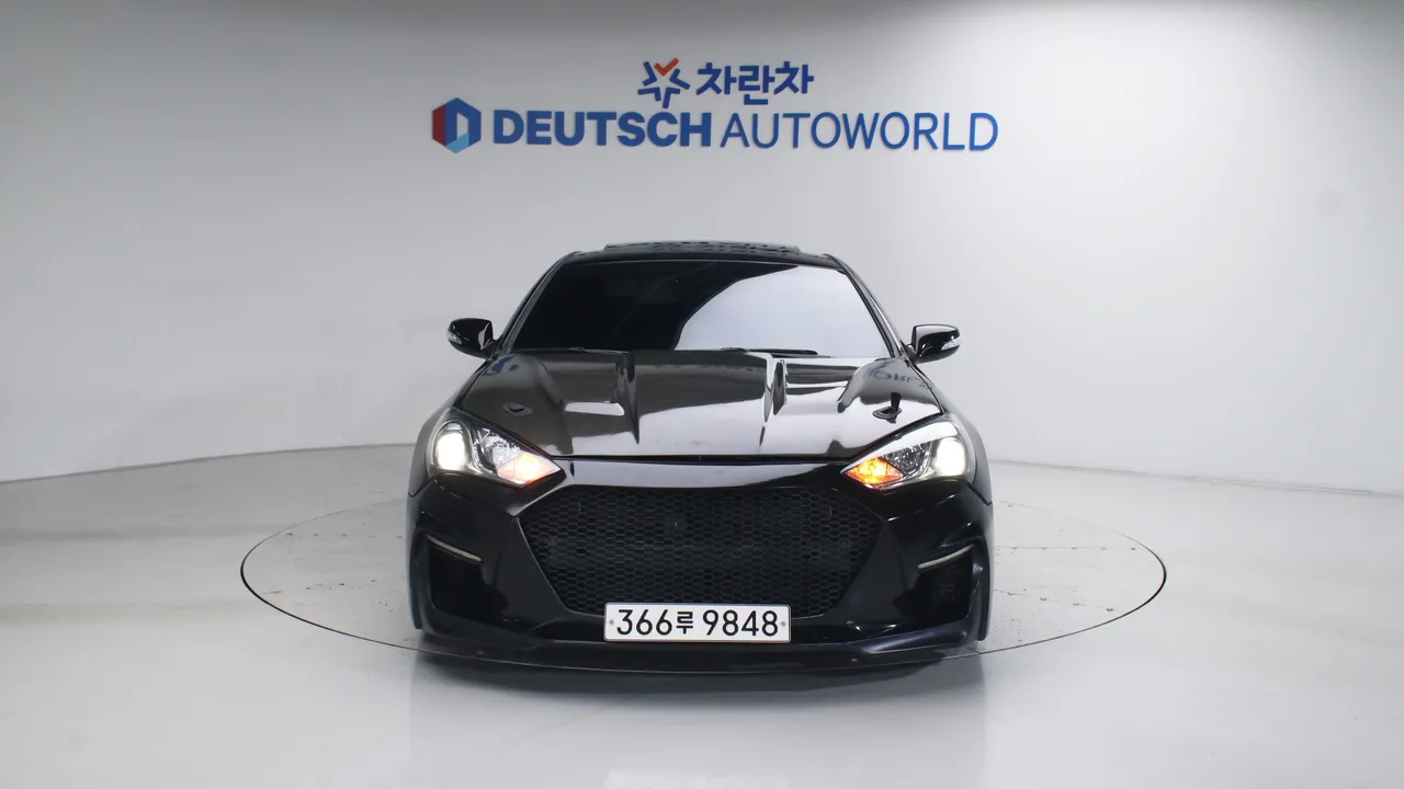 현대 제네시스 쿠페 380 GT-R