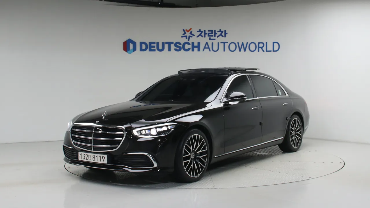 Mercedes-Benz S-klasse S450L 4MATIC — foto 1