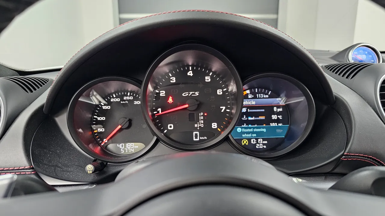 Porsche 718 Cayman 2.5 GTS