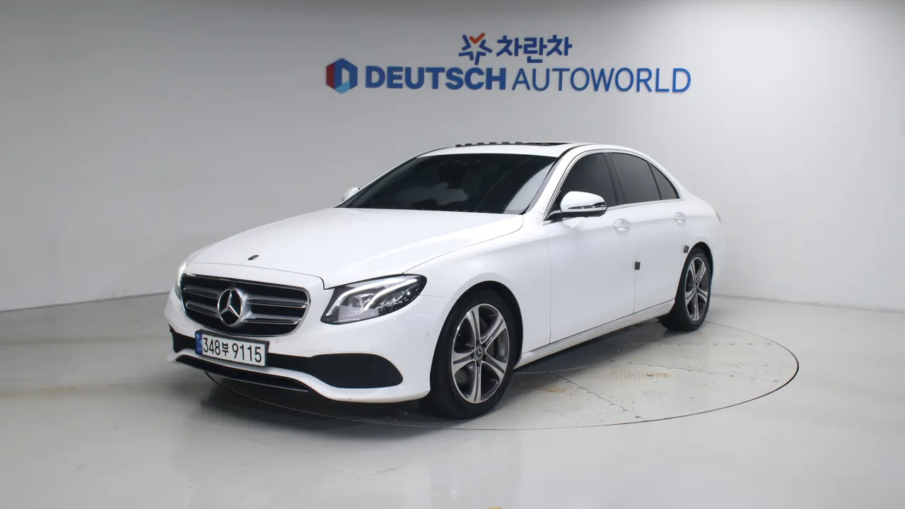 Mercedes-Benz E-klasse, 2017, фотография 2