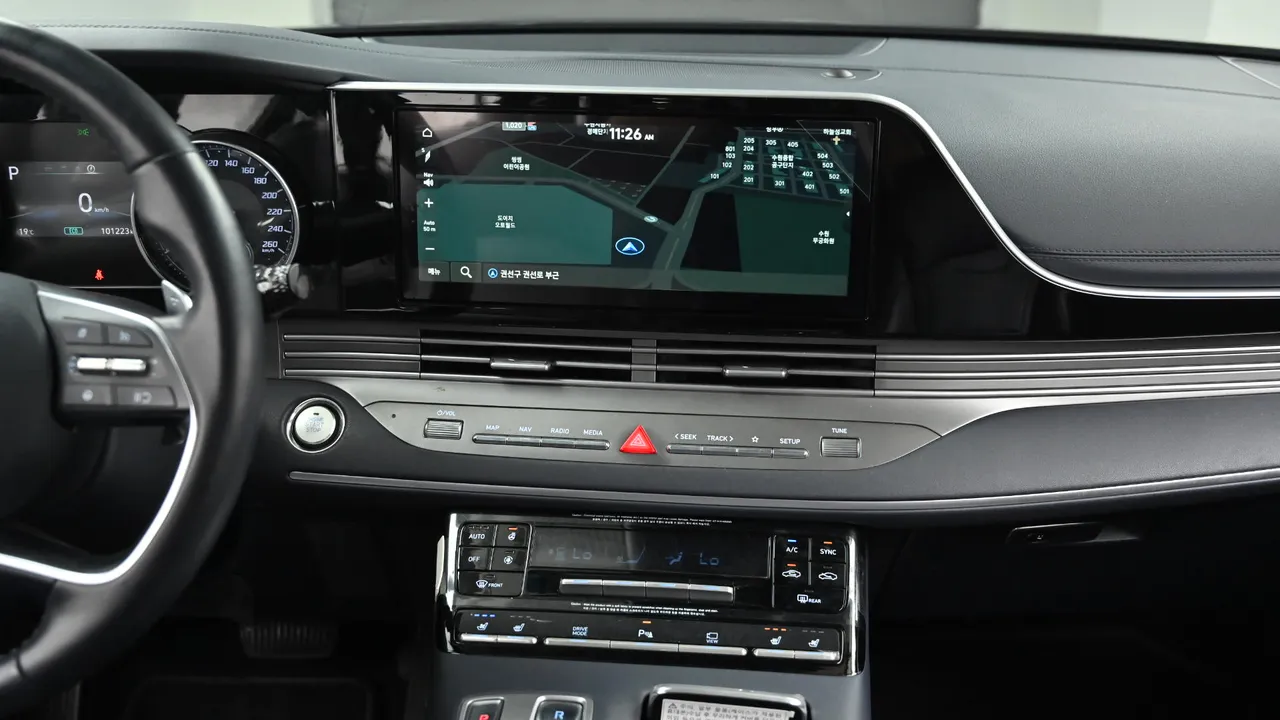 Hyundai Grandeur — miniaturë 23