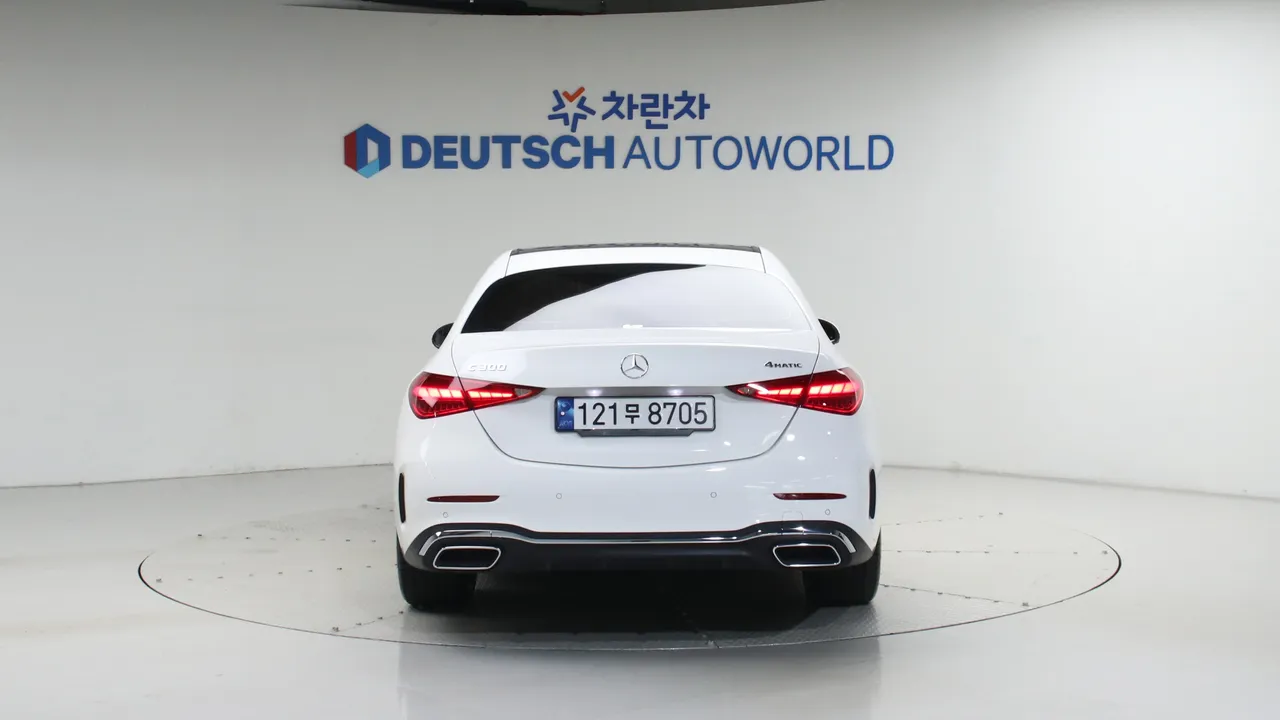 Mercedes-Benz C-klasse — miniaturë 4
