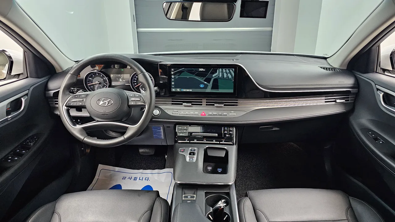 Hyundai Grandeur — miniaturë 7