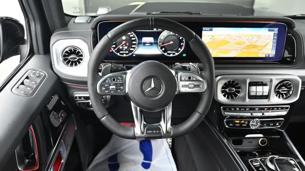 Mercedes-Benz G-klasse — miniaturë 13