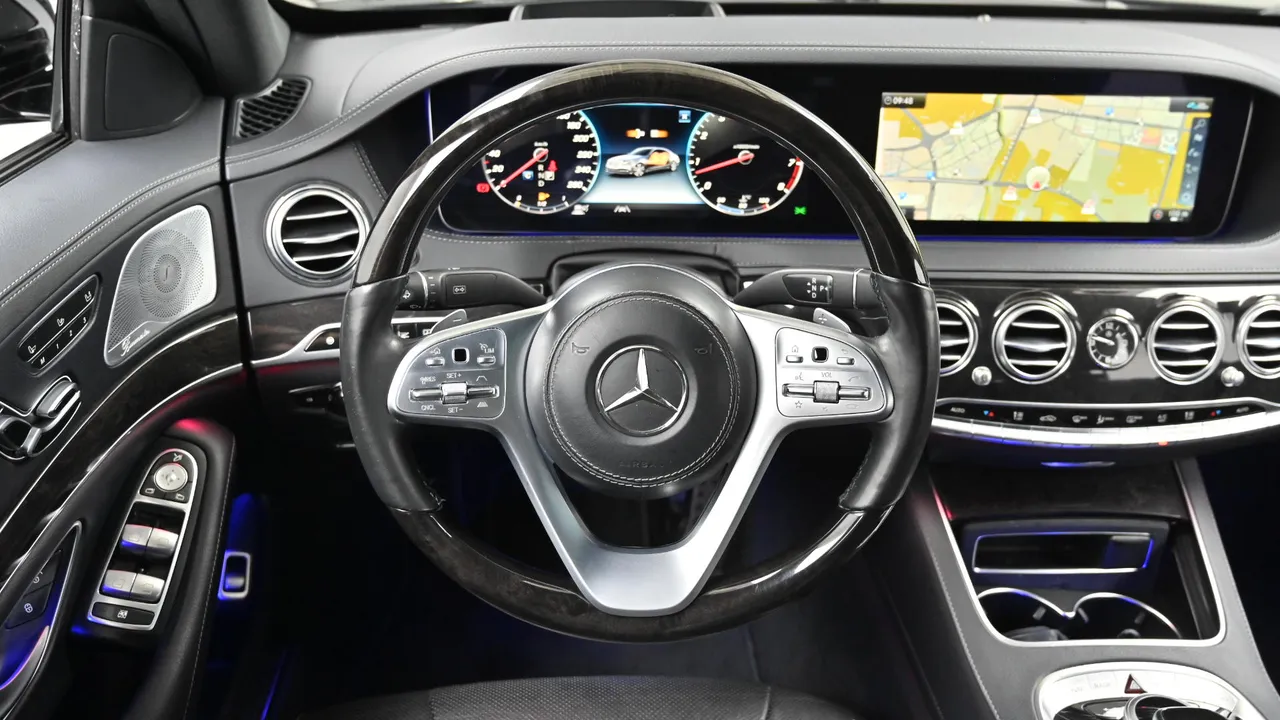Mercedes-Benz S-klasse — miniaturë 13