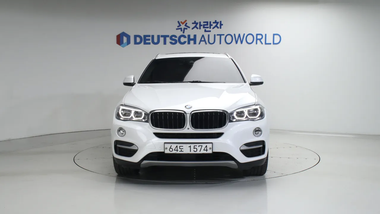 BMW X6 (F16) XDrive 30d