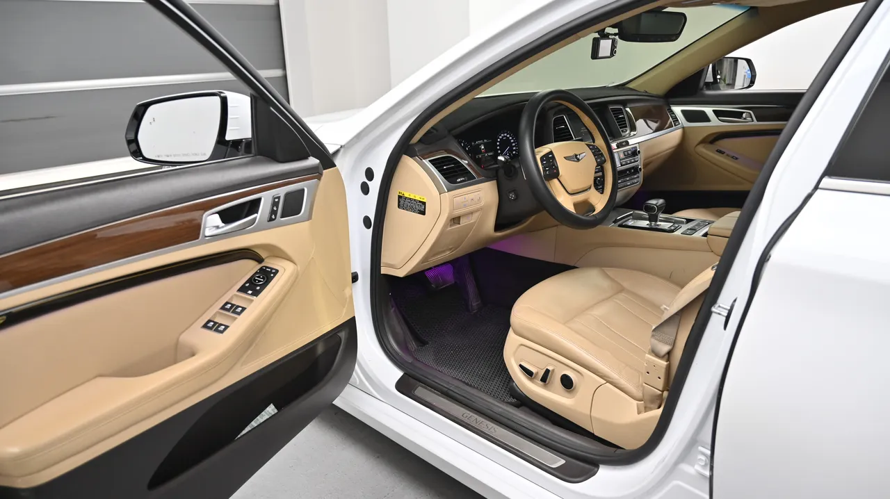 Genesis G80 — miniaturë 11