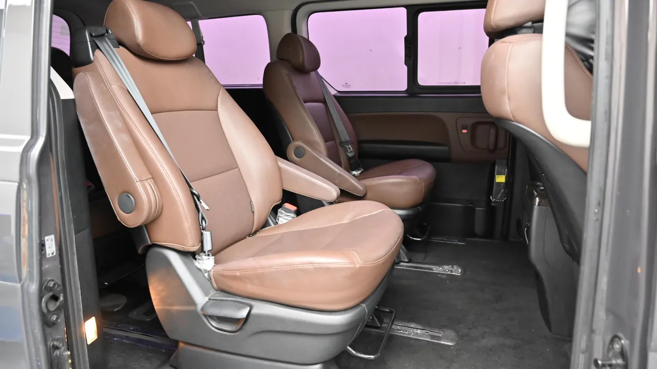 Hyundai Starex — miniaturë 12