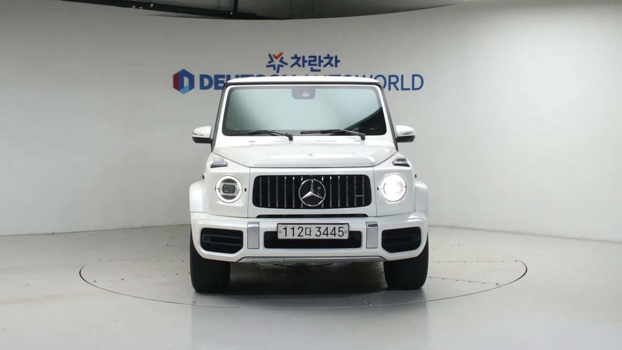 Mercedes-Benz G-klasse — miniaturë 3