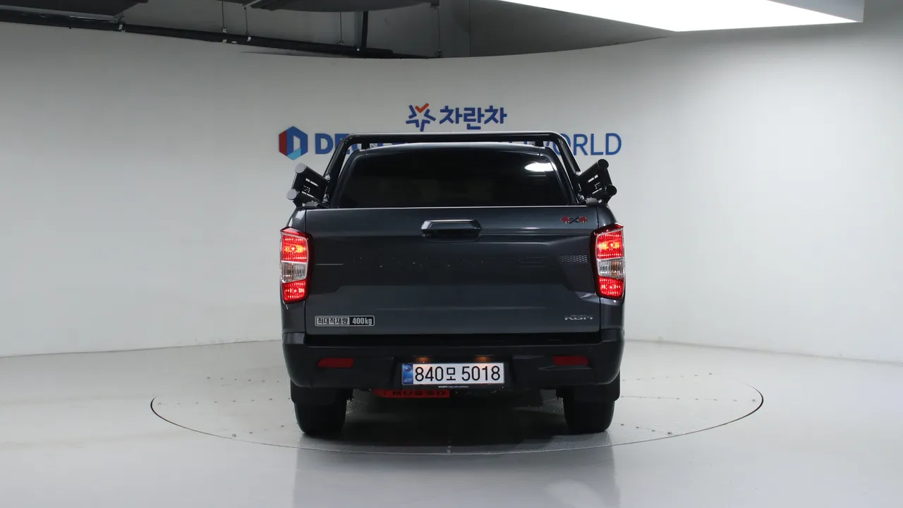 KGM (Ssangyong) New Musso Sports Diesel 2.2 4WD Wild