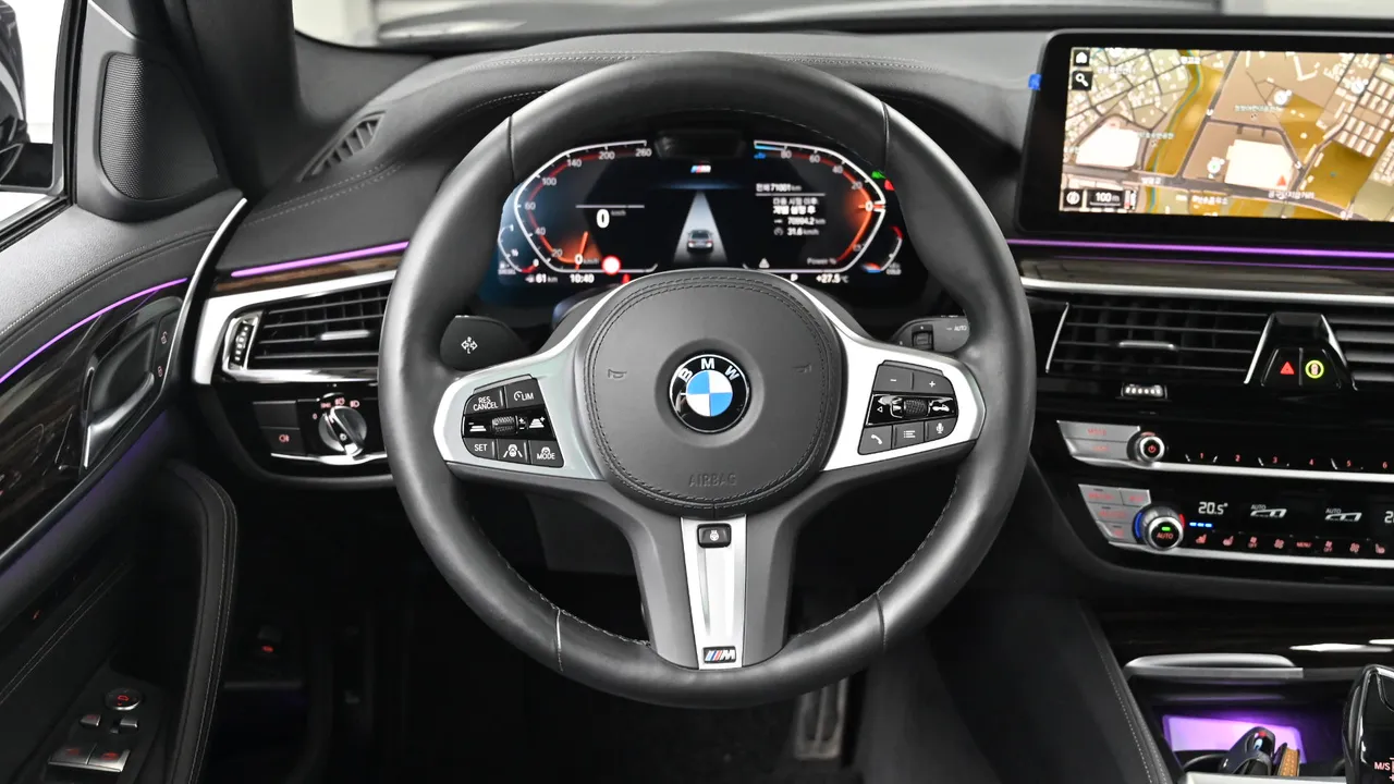 BMW 5er — miniaturë 13