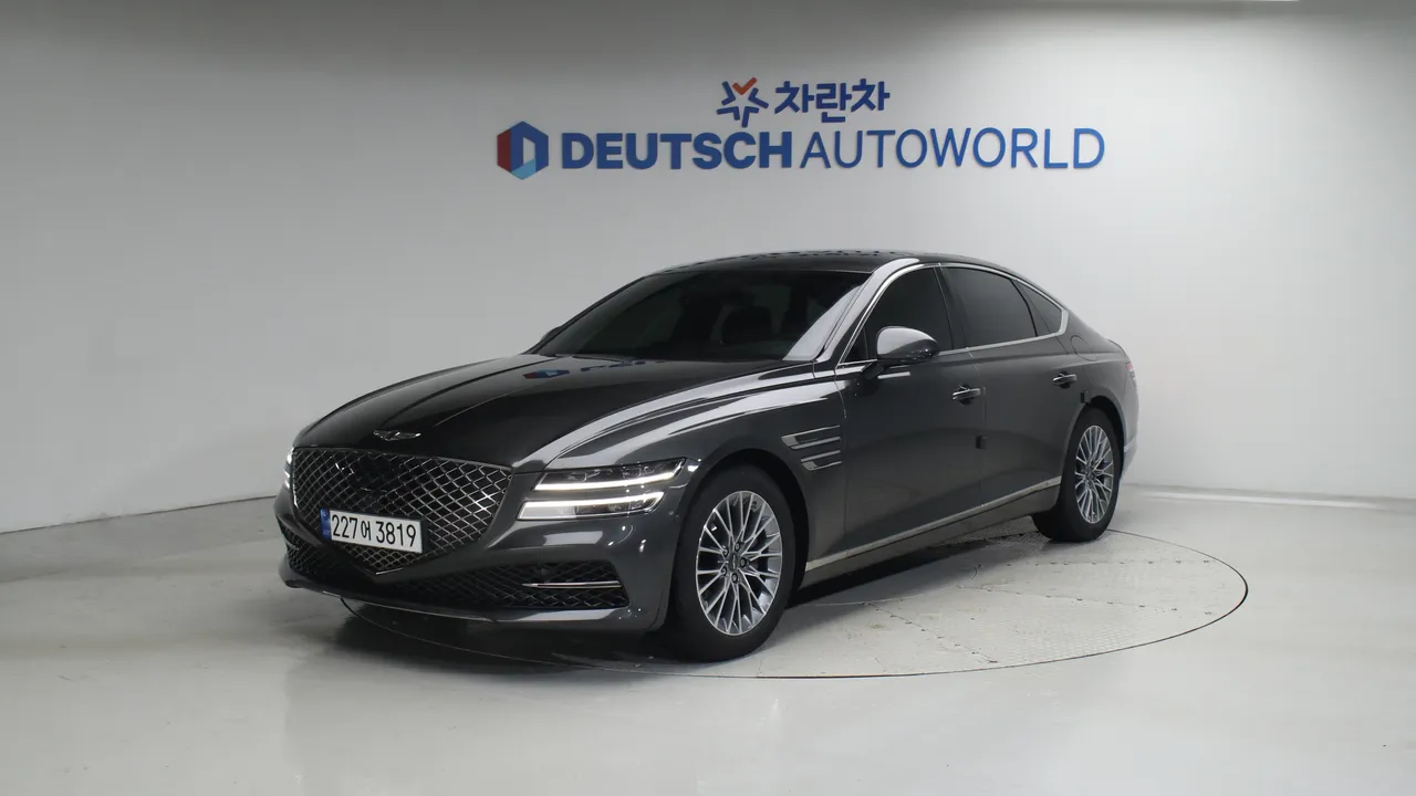 Genesis G80 가솔린 2.5 터보 2WD 세부등급 없음 — foto 1