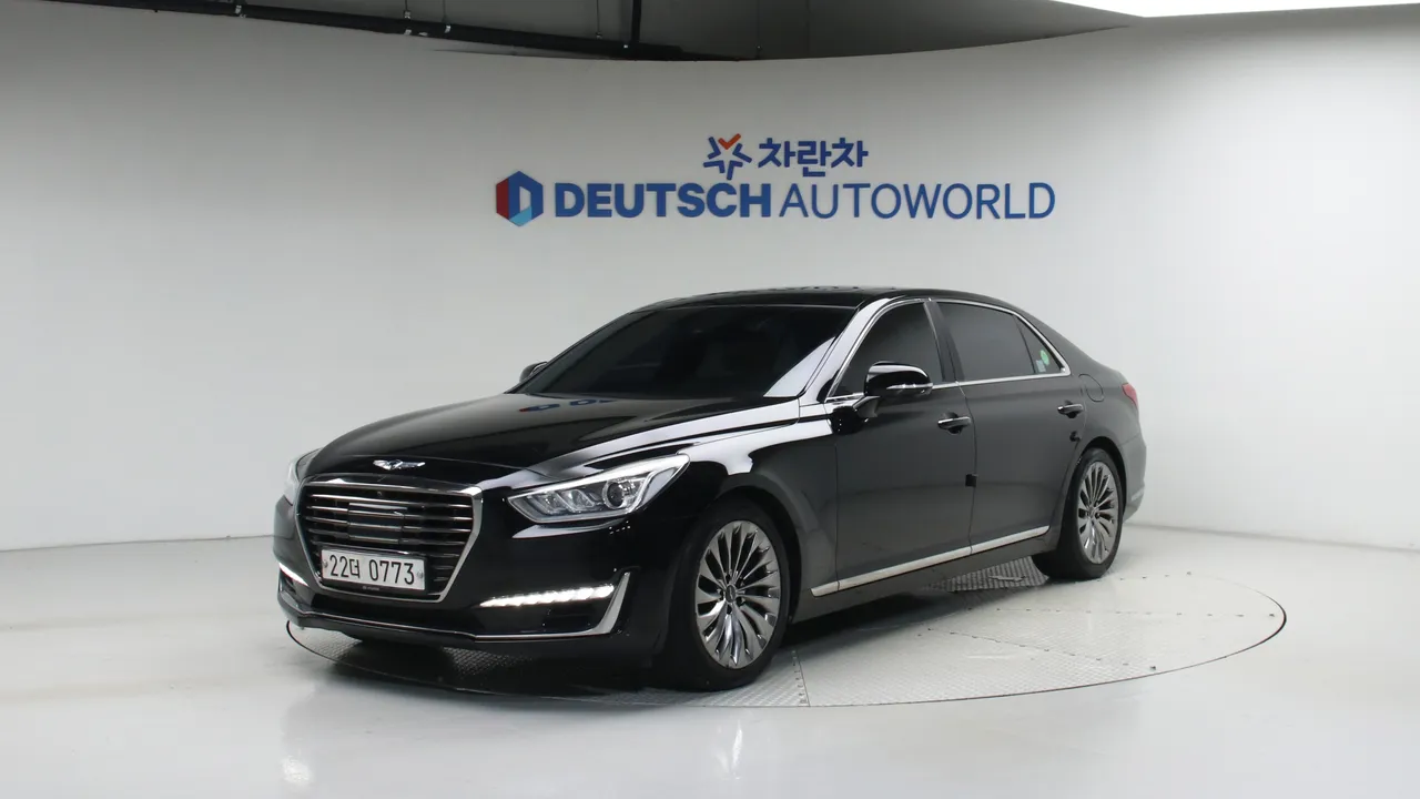 Genesis G90 3.3 T-GDI AWD 프리미엄 럭셔리 — foto 1