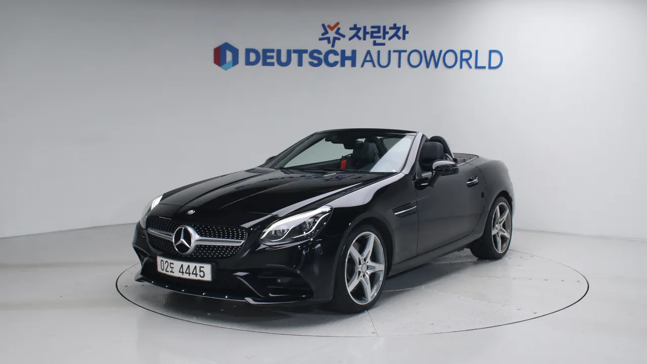Mercedes SLC-Class R172 SLC200