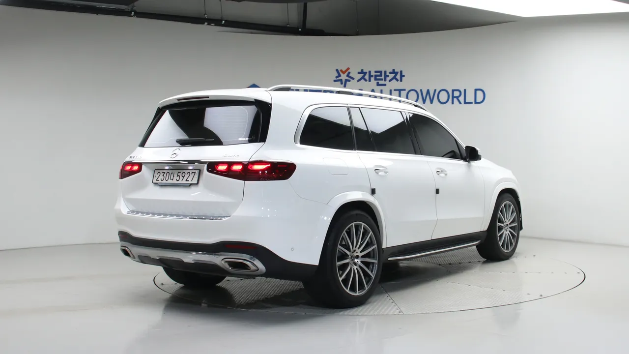 Mercedes-Benz GLS-klasse — miniaturë 2