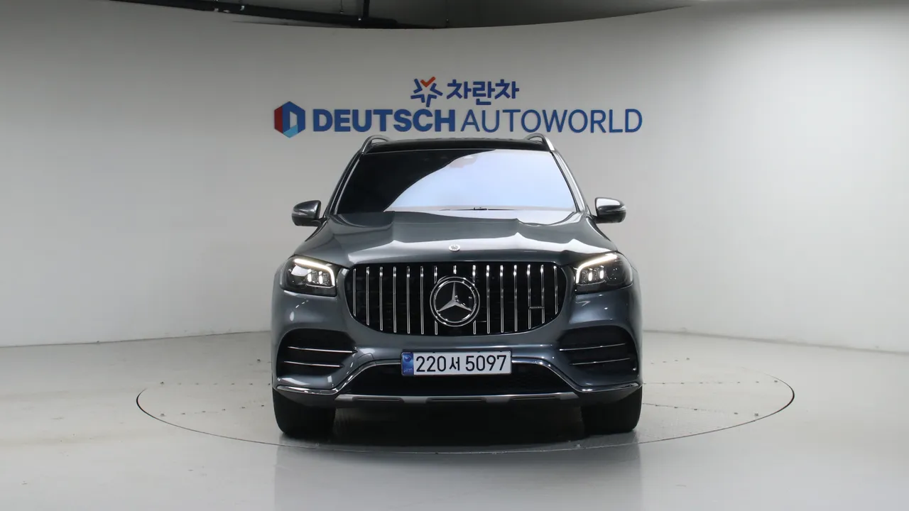 Mercedes-Benz GLS-klasse — miniaturë 3