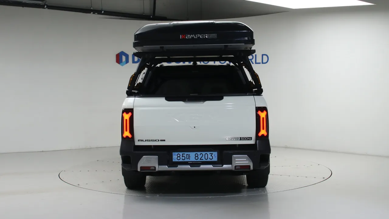 KGM (Ssangyong) Musso EV 80.6kWh 2WD Black Edge