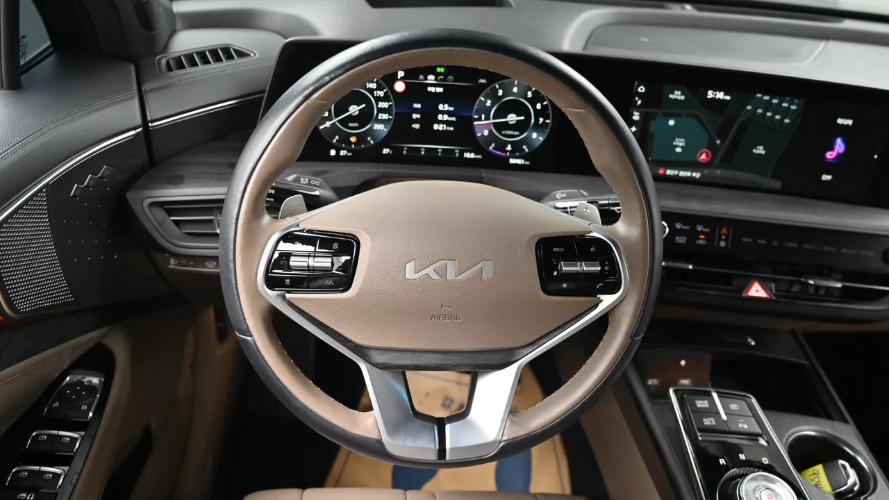 Kia K8 — miniaturë 13
