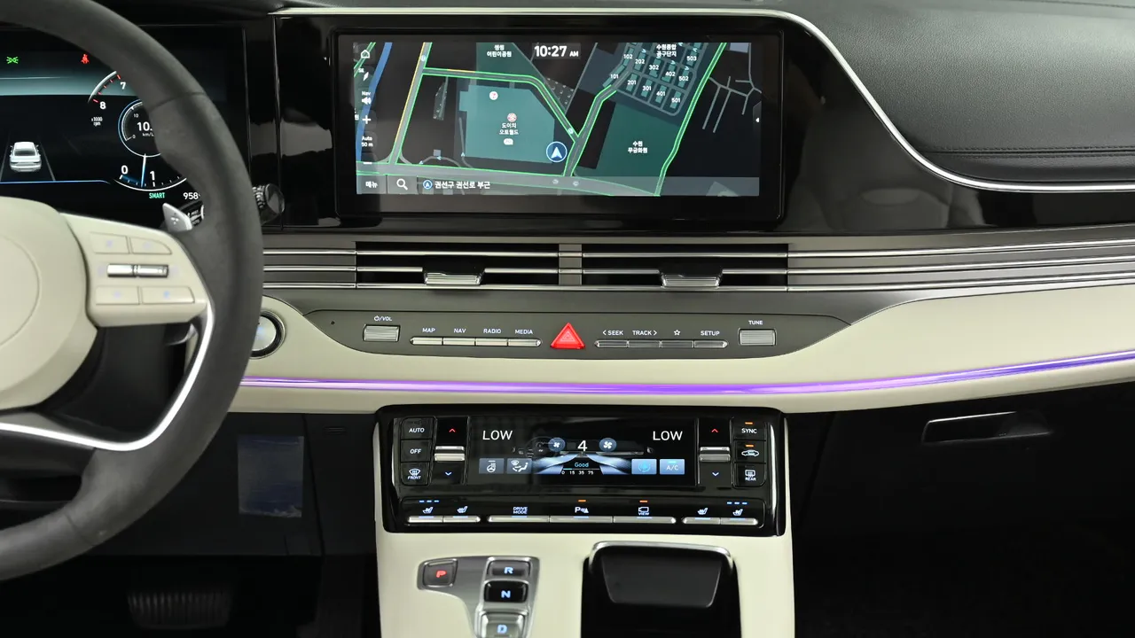 Hyundai Grandeur — miniaturë 14