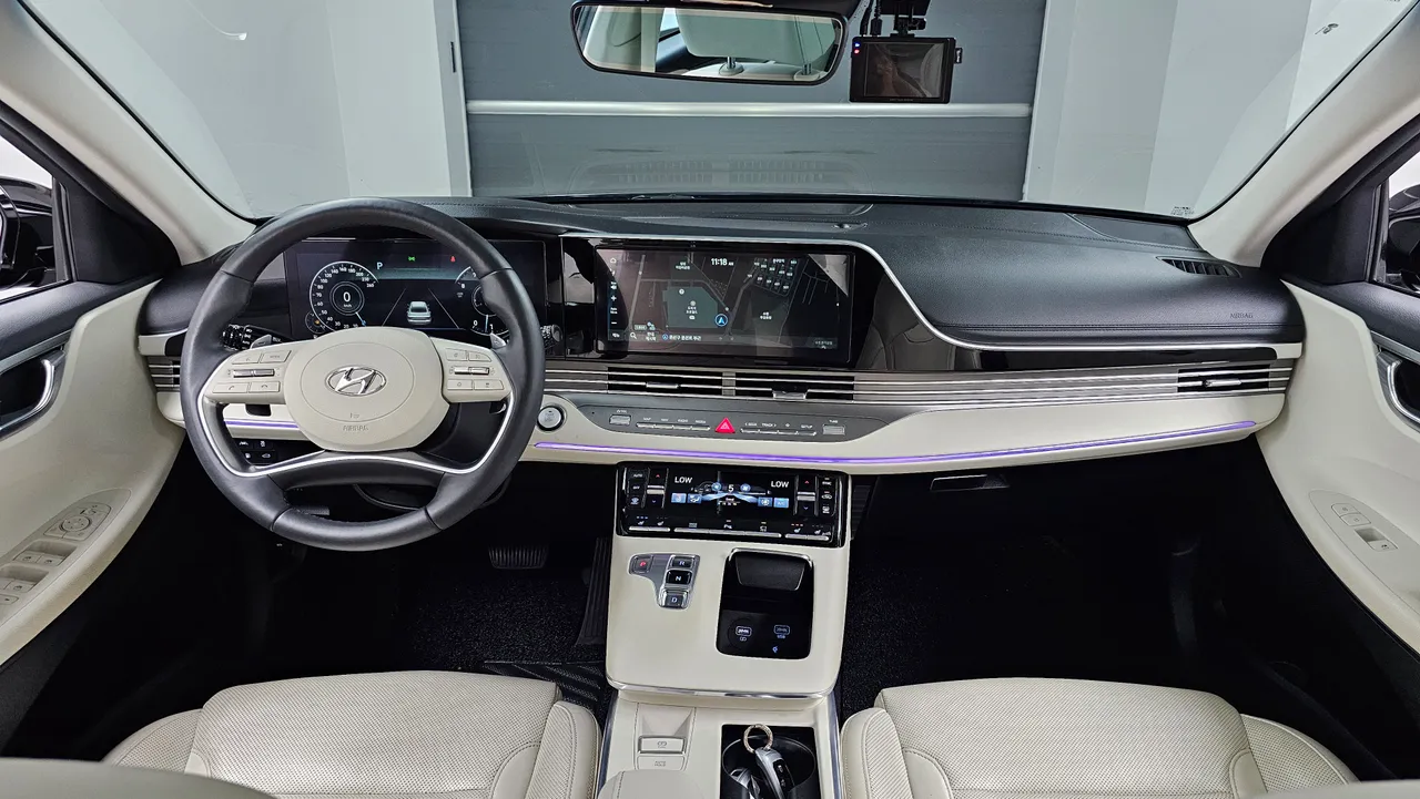 Hyundai Grandeur — miniaturë 7