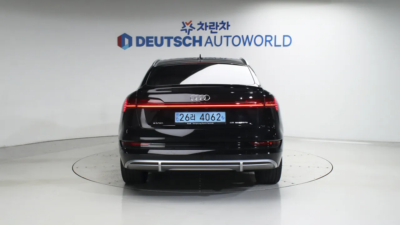Audi E-tron 95kWh 55 Quattro Sportback