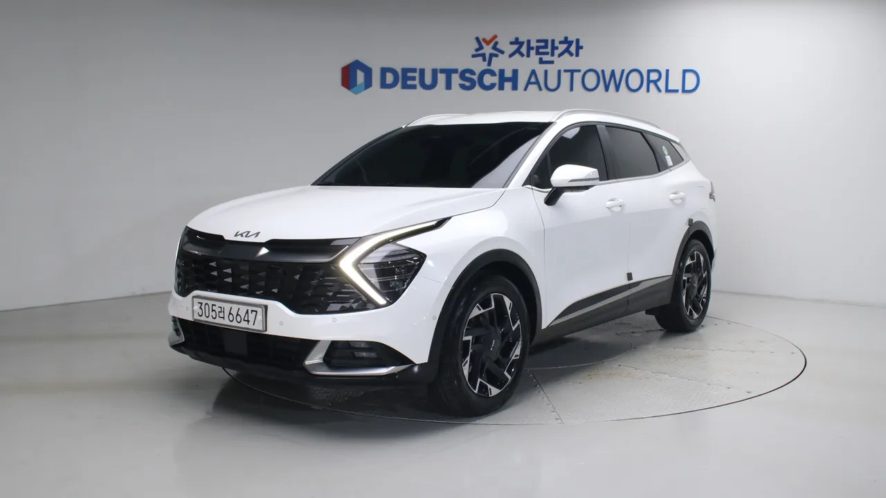 Kia Sportage LPG 2.0 2WD 시그니처 — foto 1