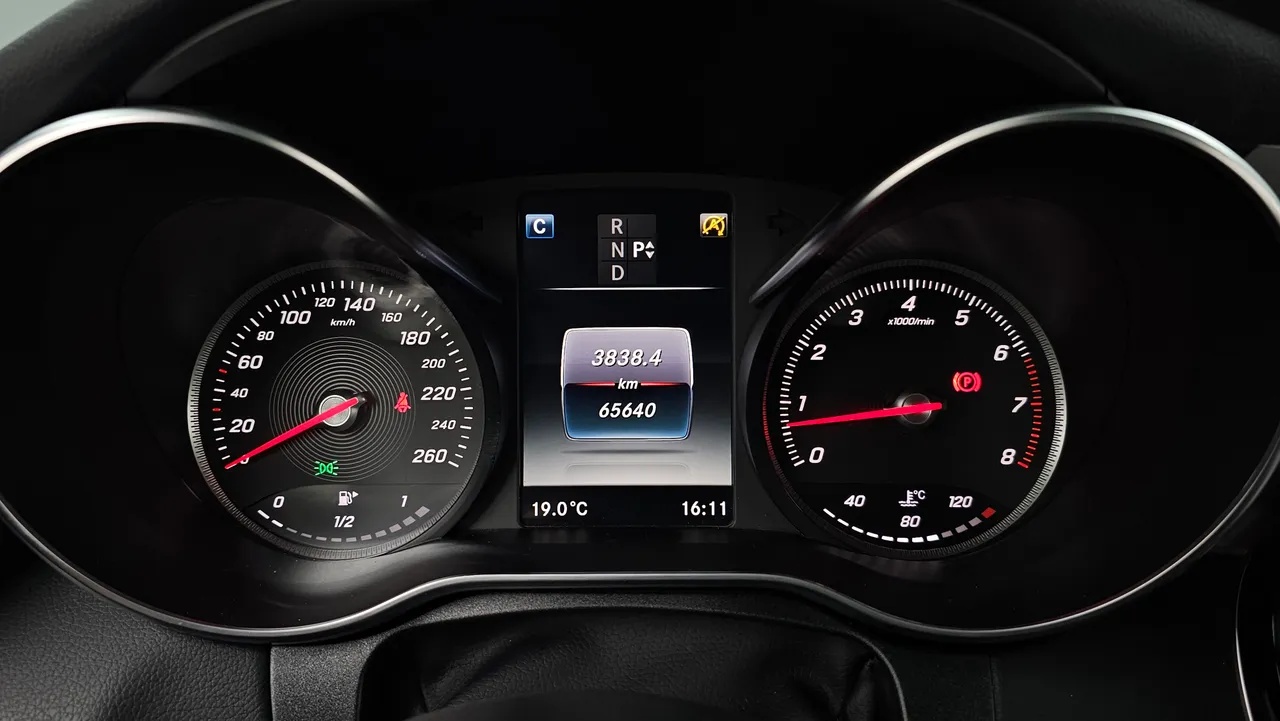Мерседес C-Класс W205 C200 купе