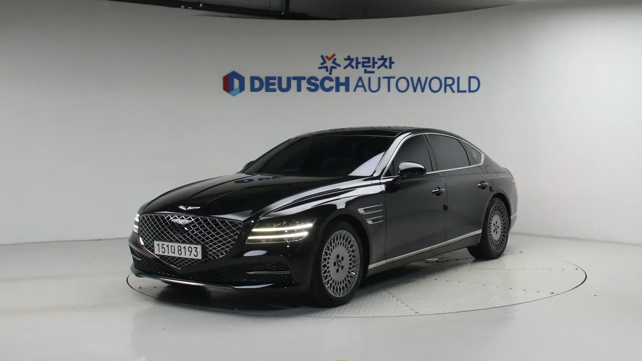 Genesis G80, 2022, фотография 2