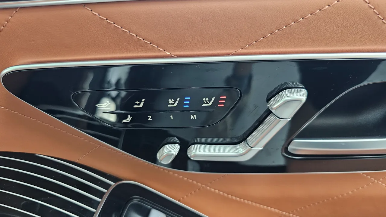 Mercedes-Benz S-klasse — miniaturë 25