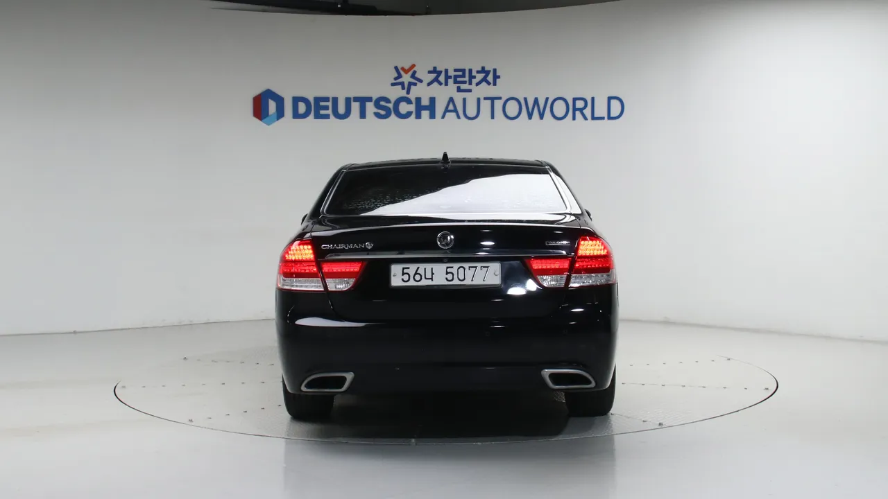 KGM (Ssangyong) Chairman W CW700 4TRONIC No Detailed Rating
